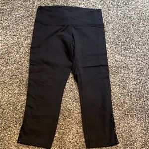 Lululemon wunder under crop leggings